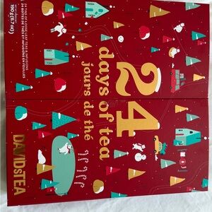 DAVIDsTEA 24 Days of Tea Advent Calendar